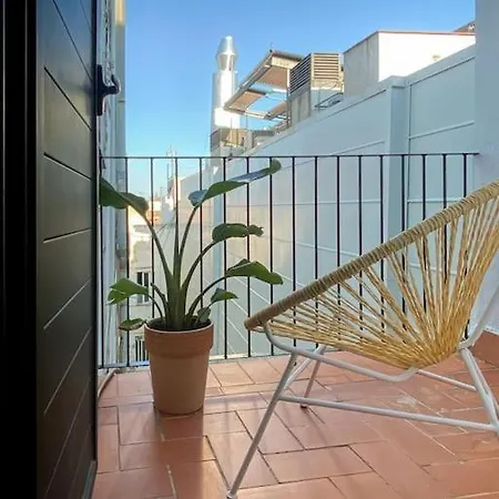 Apartment Lively 1 Bdr With Private Terrace Born *