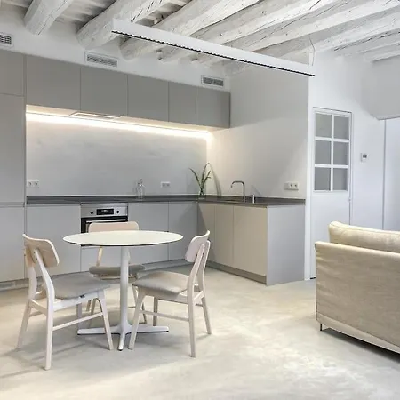 Apartment Lively 1 Bdr With Private Terrace Born Barcelona