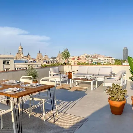 Lively 1 Bdr With Private Terrace Born Apartment Barcelona